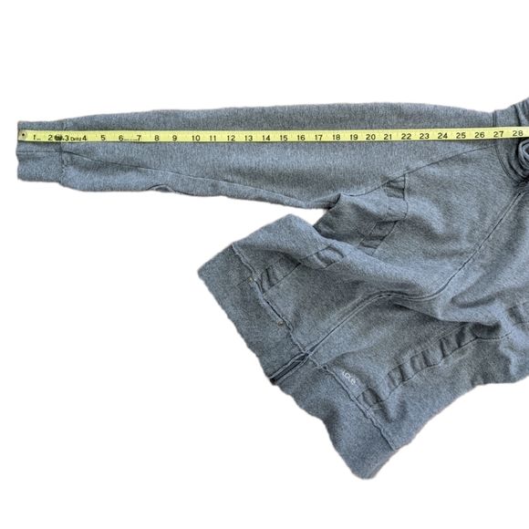 Lole Full Zip Gray Sweatshirt Jacket Medium - Picture 9 of 11